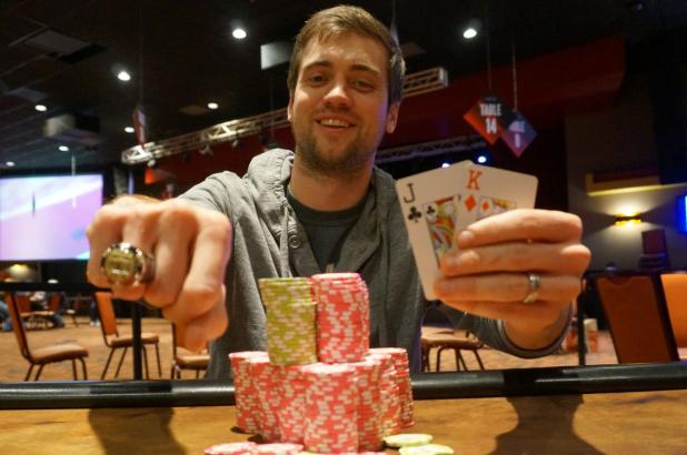 TYLER MORRIS WINS CHOCTAW MAIN EVENT AND $369K