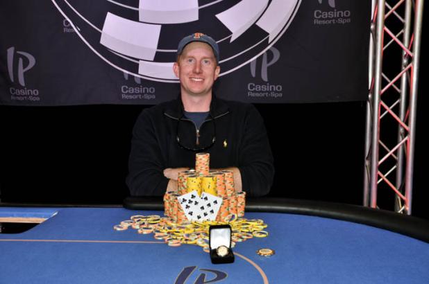 AARON BRANT WINS OPENING EVENT AT IP BILOXI WSOP CIRCUIT