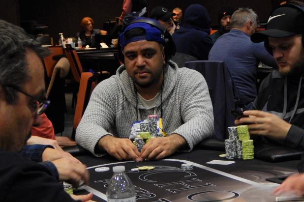 KEVIN RAND LEADS CHOCTAW MAIN EVENT HEADING INTO FINAL DAY