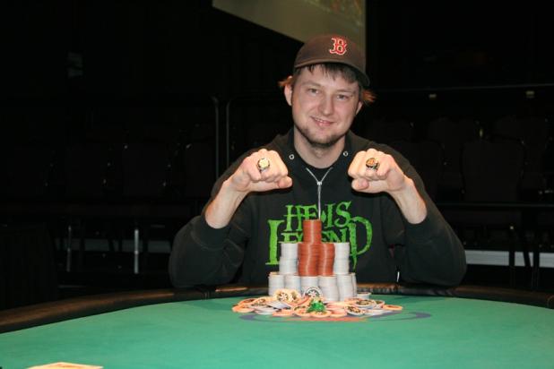 WEBER FEVER! MATTHEW WEBER CLINCHES AN EASY VICTORY AT HARRAH'S TUNICA