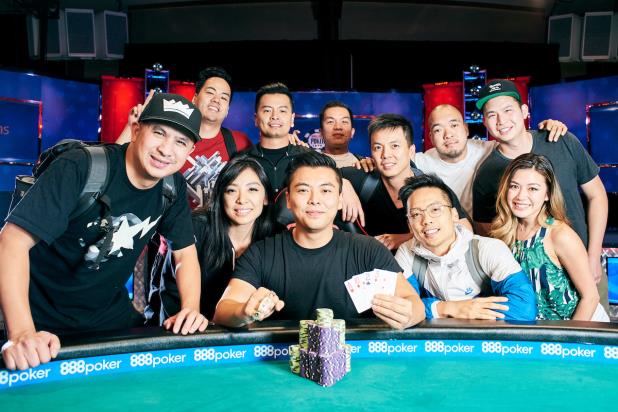 TOMMY LE WINS $10,000 POT-LIMIT OMAHA CHAMPIONSHIP