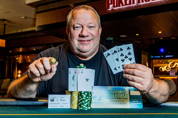 Daniel Lowery Event #2 $400 Pot Limit Omaha