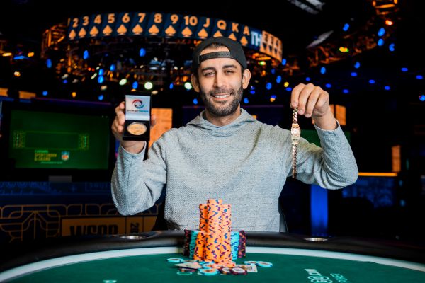 Nick Ahmadi Wins E V78 Poker News Deepstack Championship Rk W25 Hr 3 4