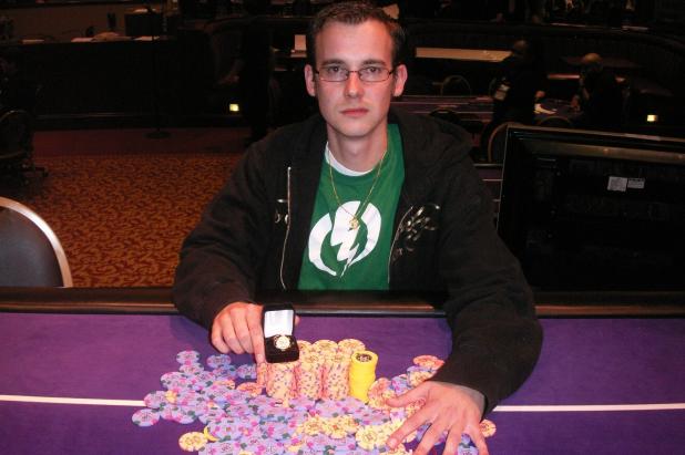 Laurent Wins First Major Tournament Victory at Harrah’s New Orleans