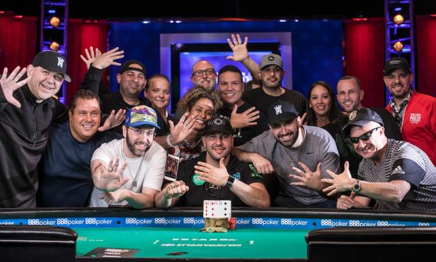 MICHAEL 'THE GRINDER' MIZRACHI COLLECTS FIFTH CAREER BRACELET