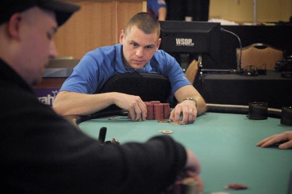 US MARINE STORMS 395-PLAYER FIELD EN ROUTE TO VICTORY AT HARRAH'S PHILADELPHIA