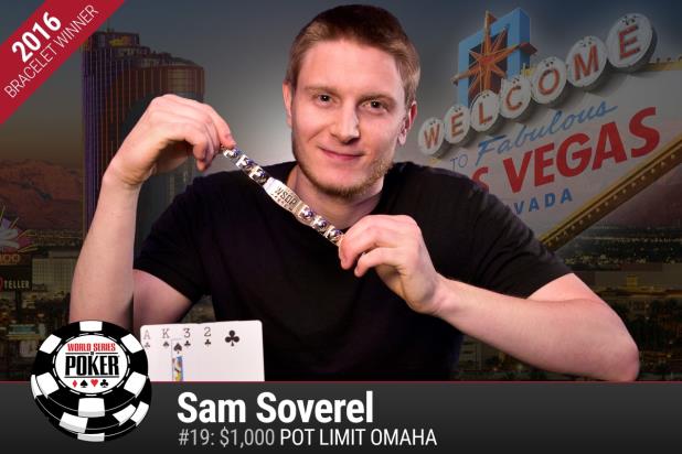 SAM SOVEREL TOPS 1,106-PLAYER FIELD AND WINS POT-LIMIT OMAHA TITLE