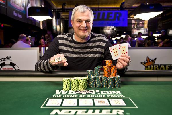 UKRAINIAN IGOR DUBINSKYY MAKES A BIG SPLASH IN LITTLE ONE FOR ONE DROP