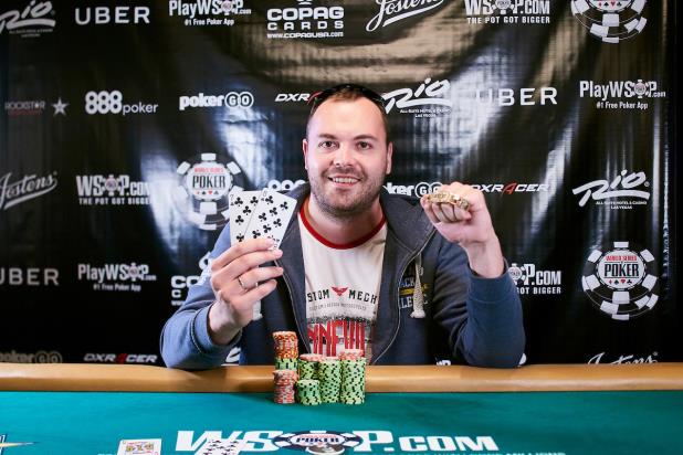 DENIS TIMOFEEV WINS $1,000 DOUBLE STACK NO-LIMIT HOLD'EM