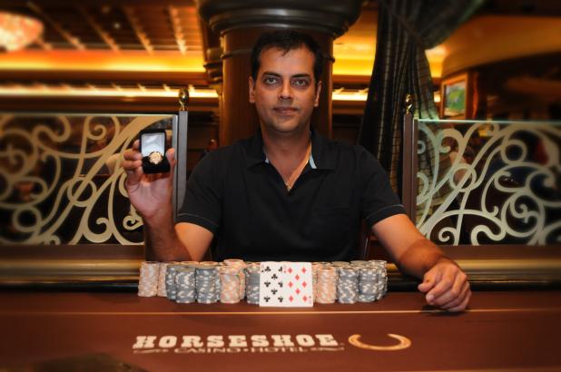 SONNY PUNJABI BAGS THE COMPETITION IN EVENT #2 AT THE WSOPC