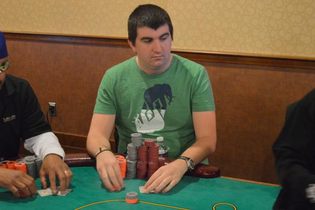 JOE KUETHER LEADS HARRAH'S PHILADELPHIA FINAL TABLE