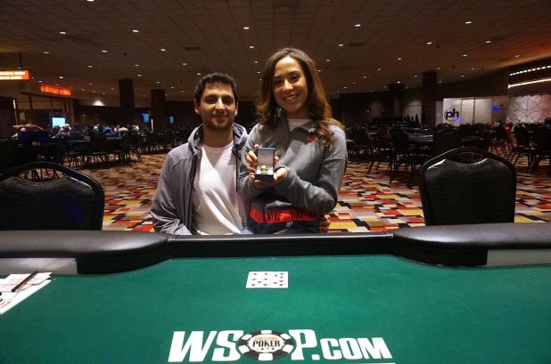 BEN ZAMANI WINS MAIN EVENT AT PLANET HOLLYWOOD