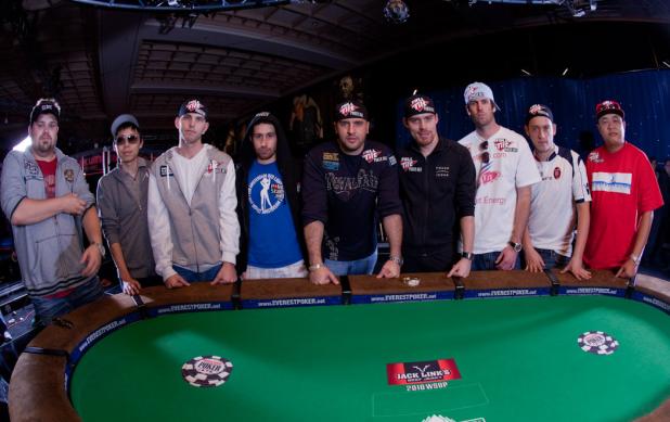 THE 2010 WSOP MAIN EVENT NOVEMBER NINE IS SET!