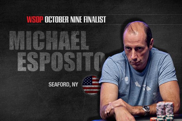 GETTING TO KNOW THE OCTOBER NINE: MICHAEL ESPOSITO