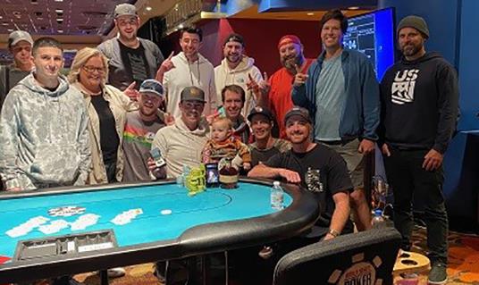 JAROD MINGHINI CALLS HIS SHOT FOR HIS BROTHER AND WINS LAKE TAHOE MAIN EVENT FOR $153,368