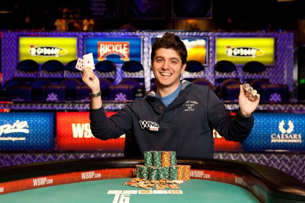 ROCCO PALUMBO BECOMES SIXTH ITALIAN WSOP WINNER IN HISTORY