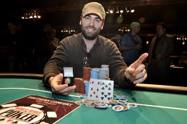 RYAN STEVENSON WINS HARRAH'S TUNICA MAIN EVENT
