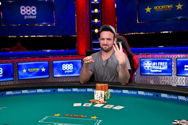 JOE CADA CLAIMS GOLD IN EVENT #3, $3,000 NLHE SHOOTOUT