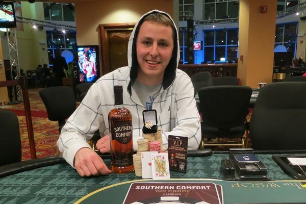 CASINO CHAMPION PROFILE: CHRIS PARSONS