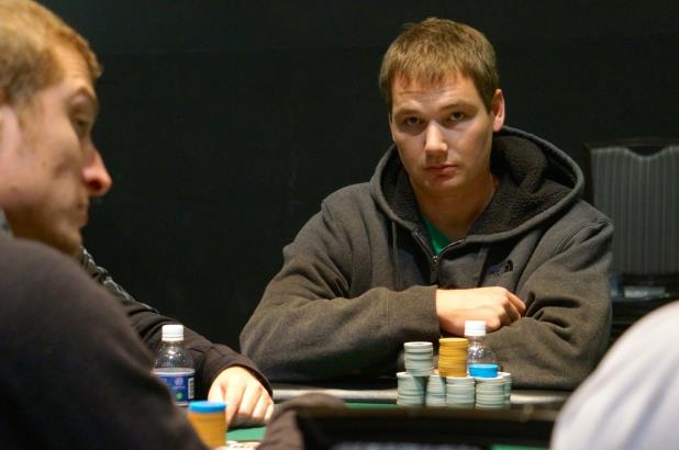JAKE BAZELEY HEADLINES HARRAH'S CHEROKEE MAIN EVENT WITH 12 REMAINING