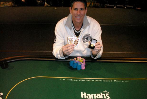 Michael Kaplitz Takes Gold Ring