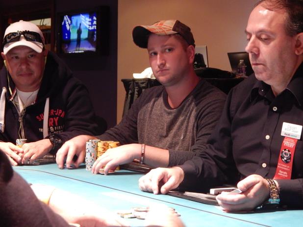 HARVEYS LAKE TAHOE MAIN EVENT - DAY 1 RECAP