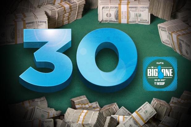 BIG ONE FOR ONE DROP TO AWARD LARGEST PRIZE IN POKER HISTORY