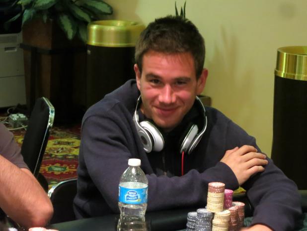 ALEX GREENBLATT CARRIES HUGE LEAD INTO DAY 2 AT THE LODGE