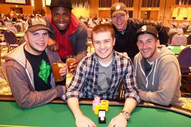 DEAN BUCHANAN WINS ST. PATRICK'S DAY VICTORY AT HARRAH'S RINCON