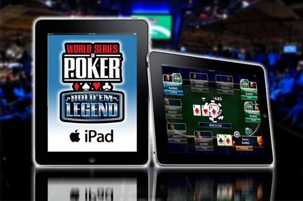 WSOP HOLD'EM LEGEND NOW AVAILABLE FOR THE IPAD