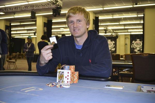 ASHLY BUTLER TAKES A STRANGLEHOLD ON CASINO CHAMPION'S RACE