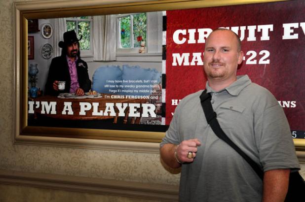 BRIAN WALSINGHAM IS A GOLD RING WINNER!