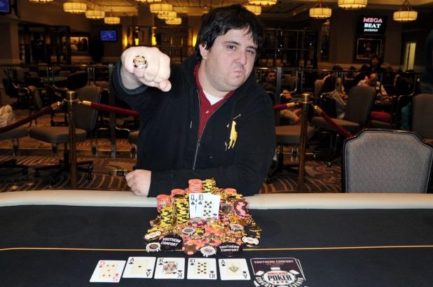 DAVID TUTHILL WINS CAESARS PALACE WSOP CIRCUIT MAIN EVENT