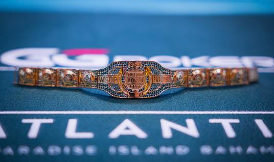 WORLD SERIES OF POKER® PARADISE MAIN EVENT BRACELET SHINES IN THE BAHAMAS
