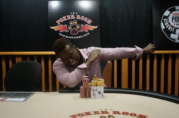MAURICE HAWKINS WINS THE PBKC MAIN EVENT