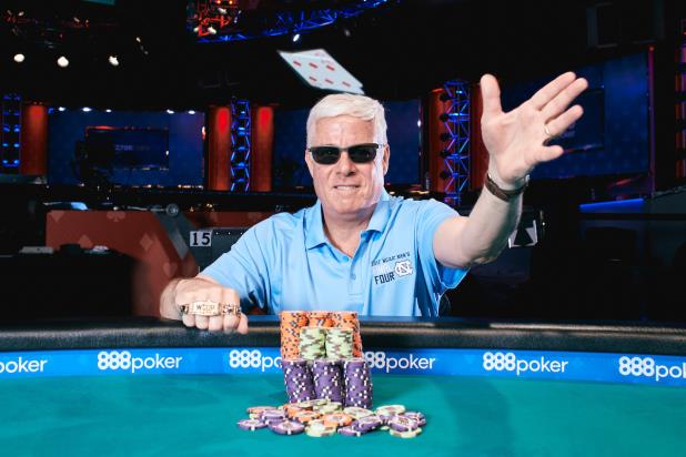 THOMAS REYNOLDS WINS $1,000 NO-LIMIT HOLD'EM