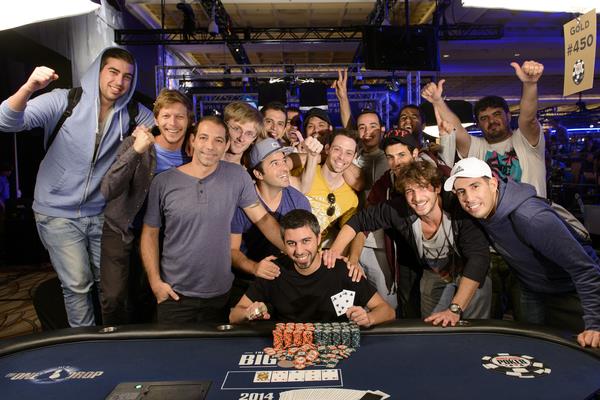 ASI MOSHE WINS A $1,500 NO LIMIT HOLD'EM BRACELET