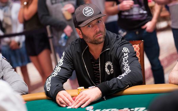 RICK SALOMON BAGS BIG ONE FOR ONE DROP DAY 1 LEAD
