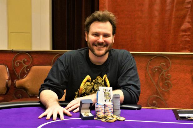 CHRIS LANE WINS HARRAH'S NEW ORLEANS MAIN EVENT