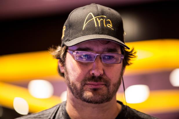 HELLMUTH GOES FOR 14, DANZER LOOKS TO RE-TAKE POY LEAD