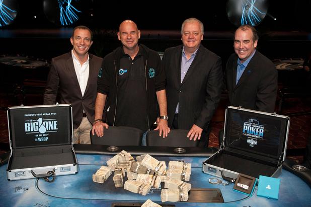 LOTO QUEBEC CROWNS THEIR BIG ONE FOR ONE DROP QUALIFIER