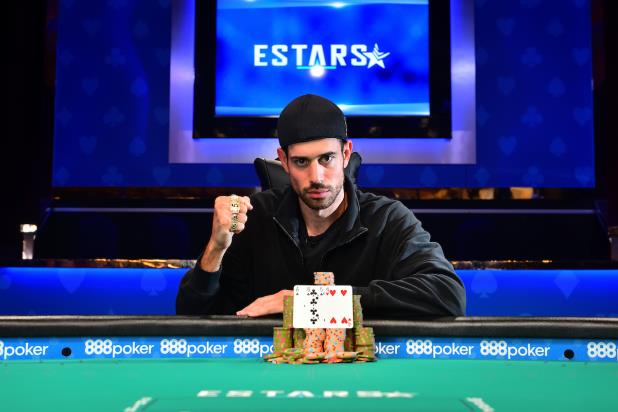 NICK SCHULMAN WINS $10,000 POT-LIMIT OMAHA HI-LO 8 OR BETTER