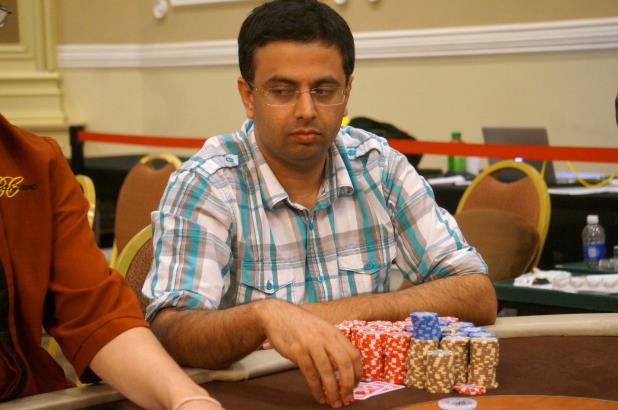 NIPUN JAVA LEADS FINAL 13 AT THE BIKE