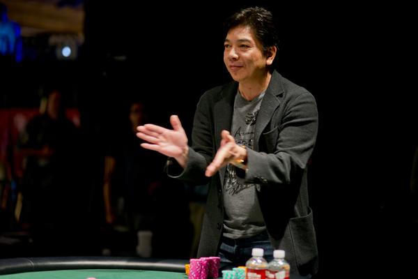 DAVID CHIU BECOMES FIVE-TIME BRACELET WINNER