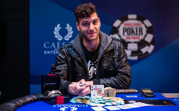ANTONIOS TOPPLES HELLMUTH AND WINS THE SIX-MAX EVENT