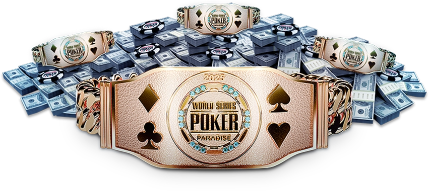 WSOP WORLD SERIES OF POKER