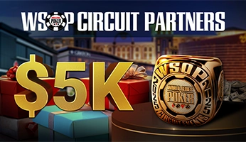 Circuit host venues are giving away $5K Circuit Championship Package to all 500+ Ring winners