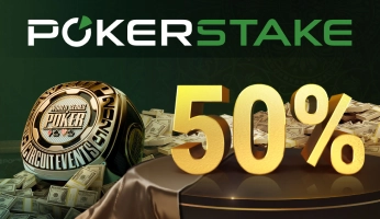PokerStake guaranteeing 50% for Circuit Package Winners