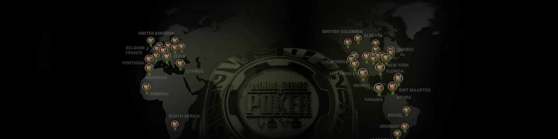 WSOP CIRCUIT Background Image