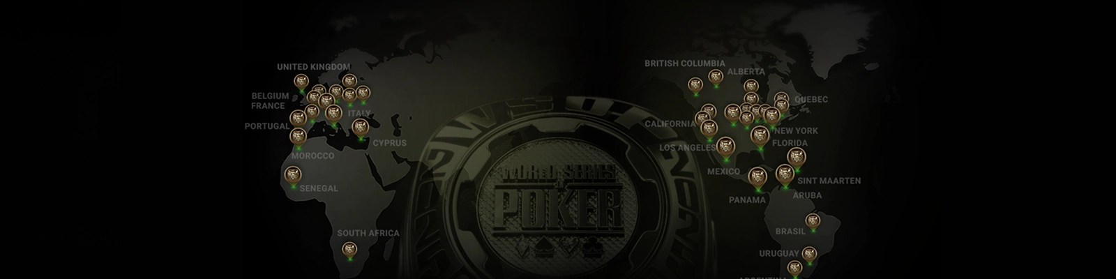 WSOP CIRCUIT Background Image